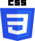 css logo